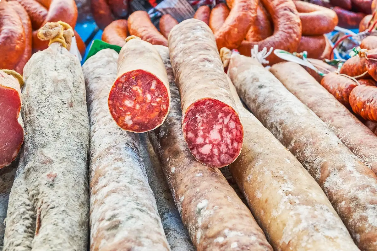Saucisson Chorizo