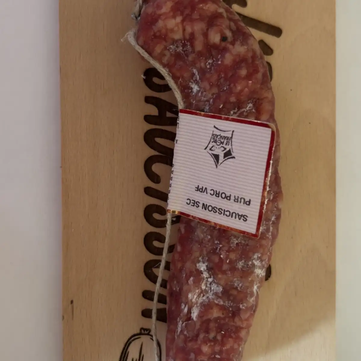 Saucisson sec Pur Porc