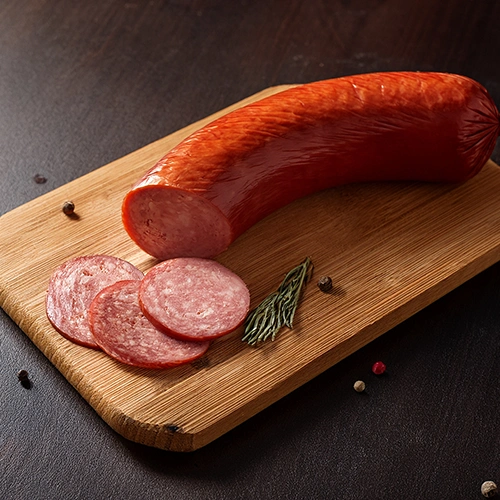 Saucisson fumé
