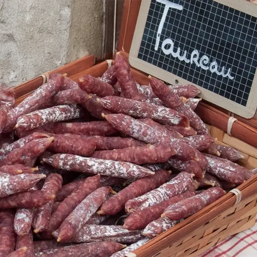 Saucisson de taureau