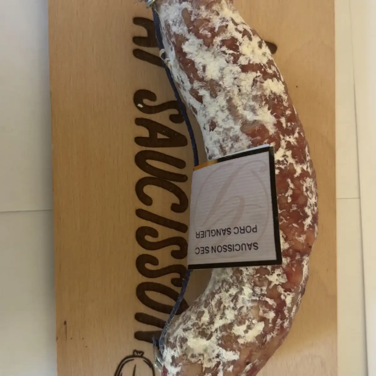 Saucisson sec au sanglier