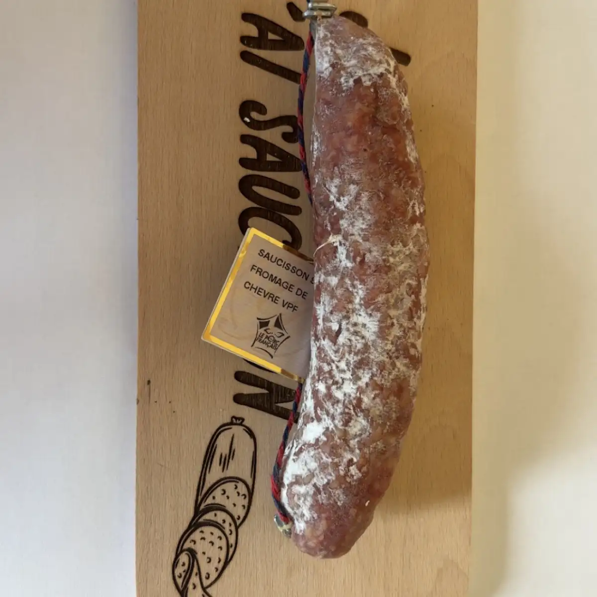 Saucisson sec VPF au fromage de chèvre