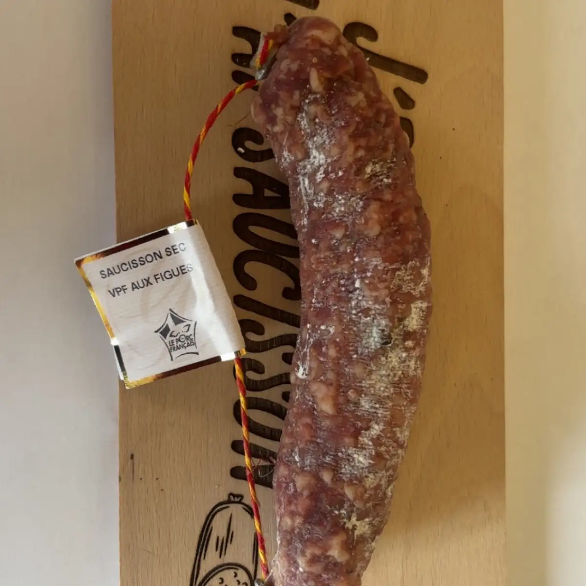 Saucisson sec VPF aux figues